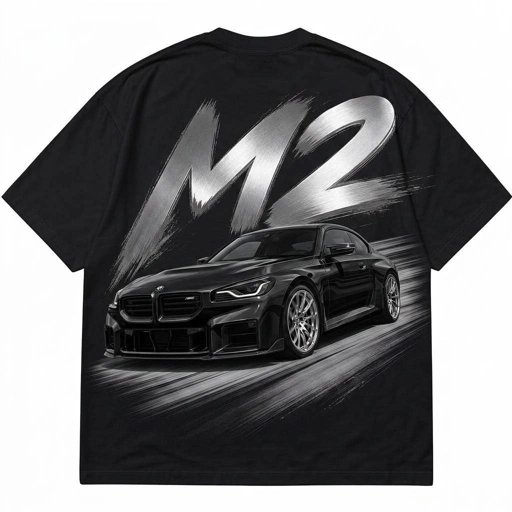M2 Blackout Tee back