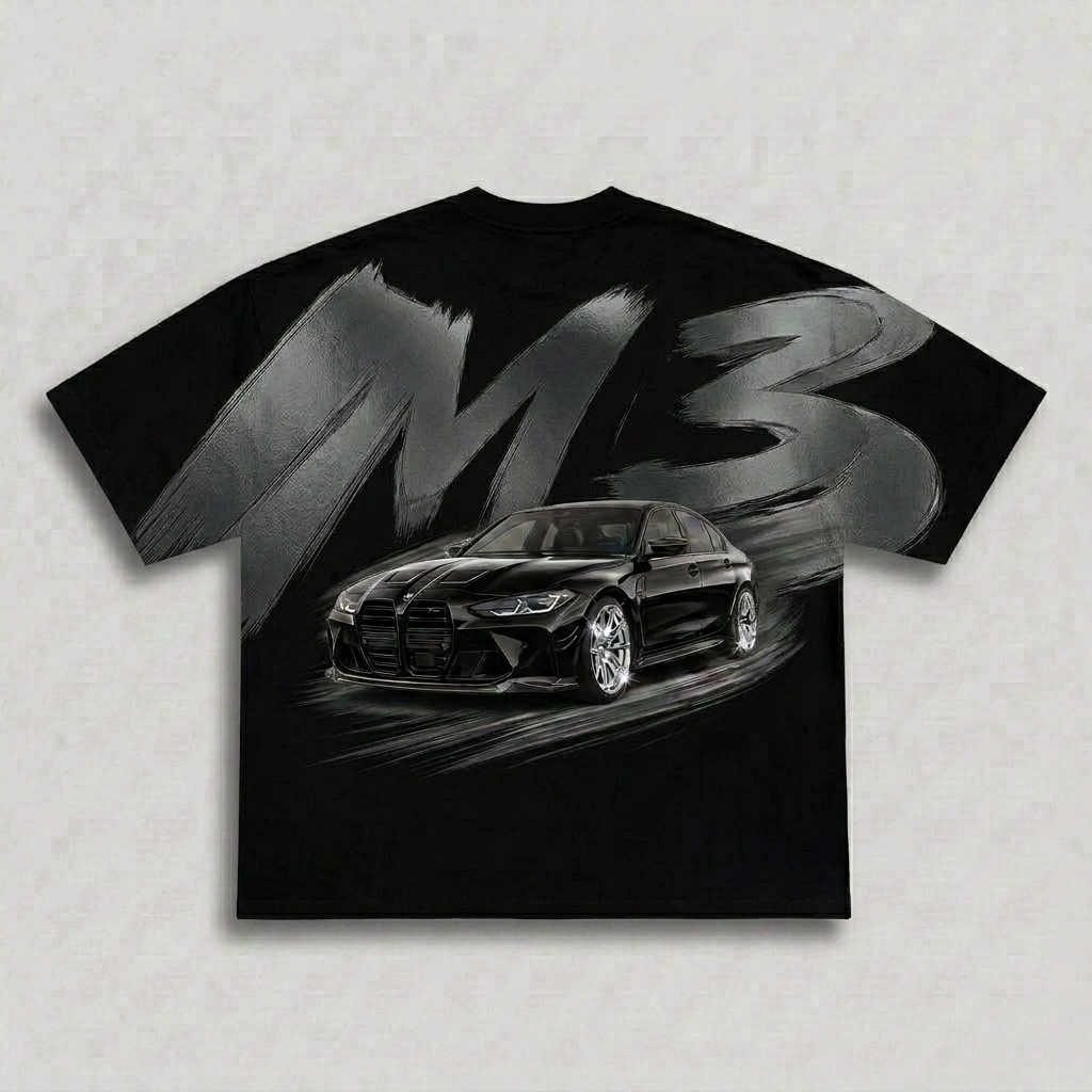 M3 Blackout Tee back