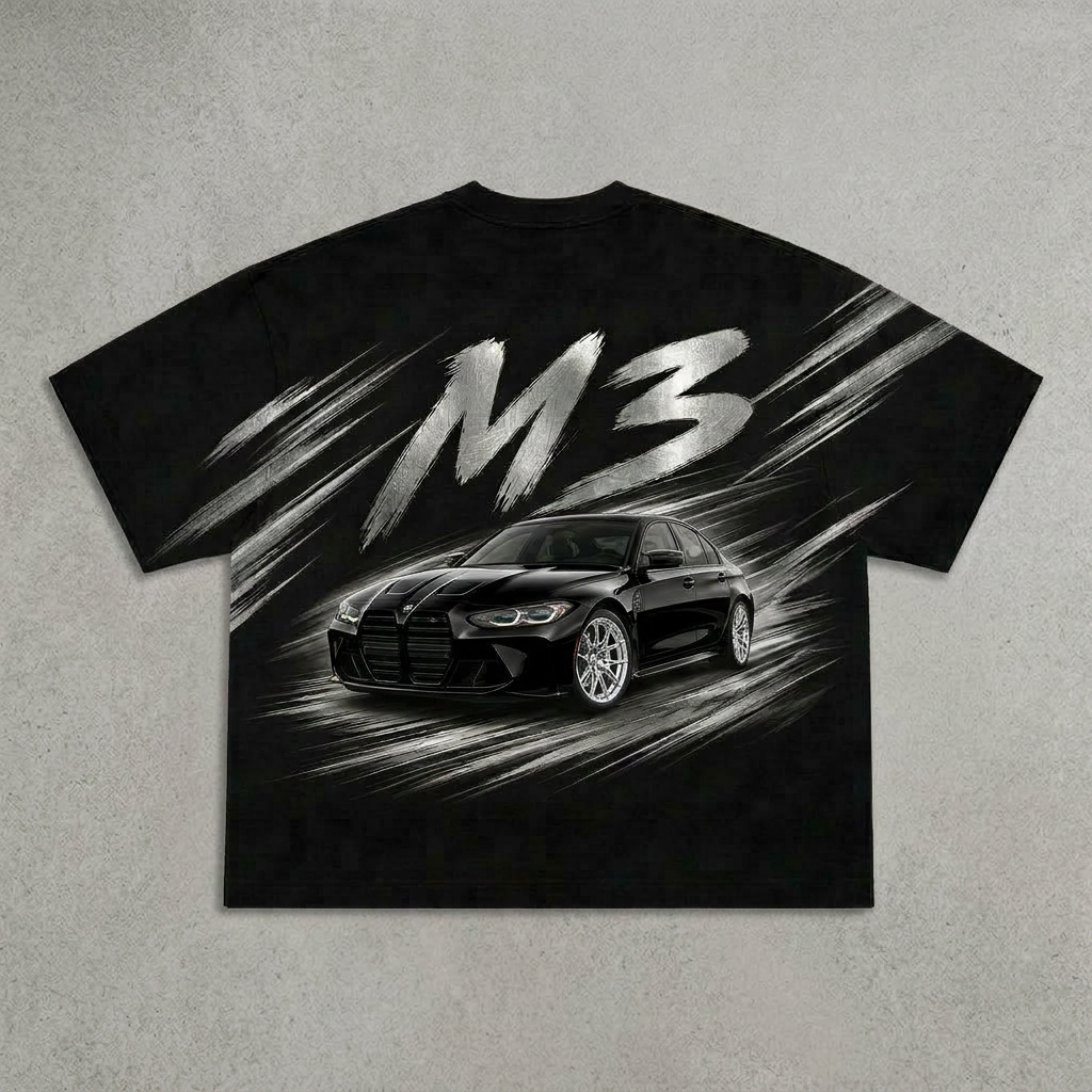 M3 Blackout Tee back