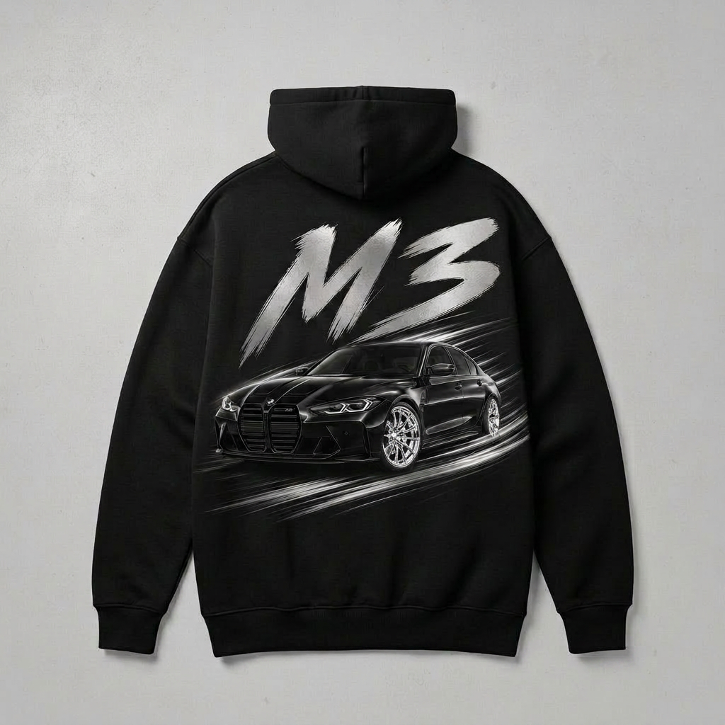 M3 Hoodie back