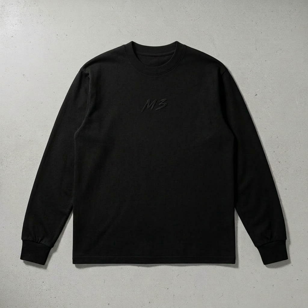 M3 Long Sleeve front